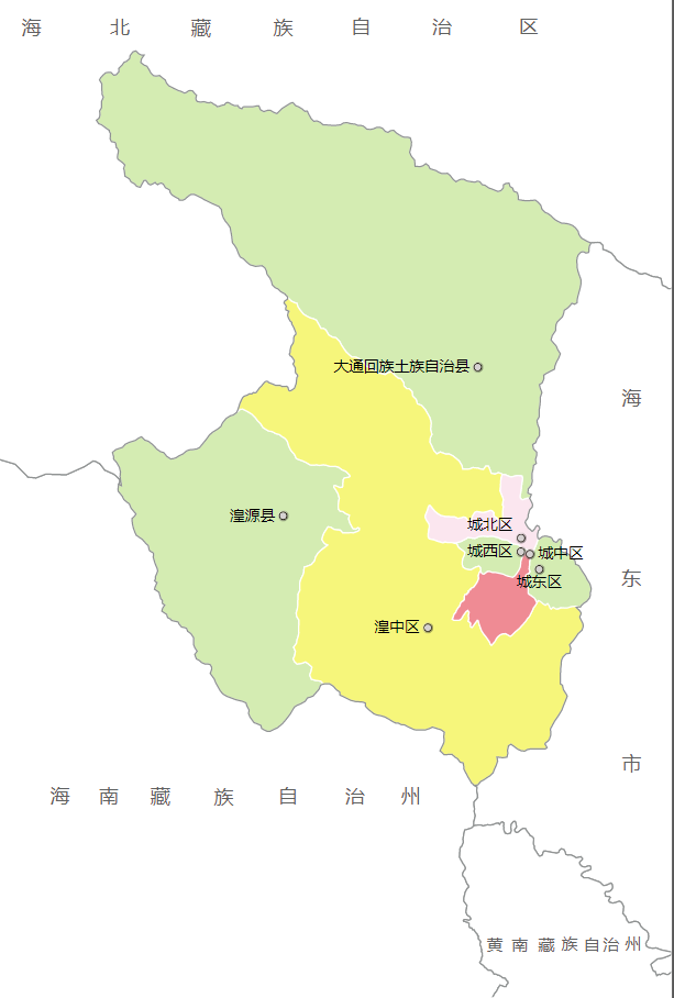 最新西宁市地区生产总值 gdp:西宁市7个区县gdp分别是多少?