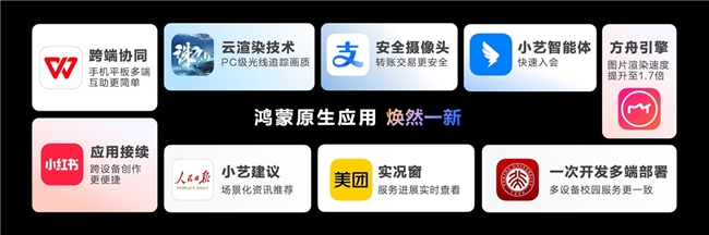 北京大学APP的鸿蒙原生应用开发有哪些功能？