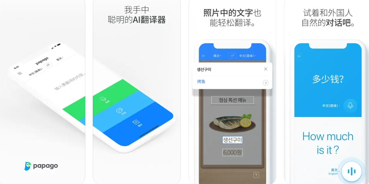 Naver Papago APP下载安装：Naver Papago APP使用功能有哪些？