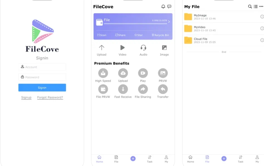 FileCove APP下载安装：FileCove APP使用功能有哪些？