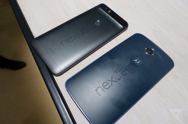 谷歌首部金属机身手机 Nexus6P真机图赏