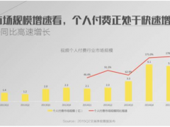 中国视频行业首个《网络视频个人付费行业白皮书》正式发布