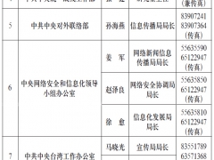 中央网信办新闻发言人增至三名