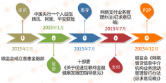 互联网大公司在2015年的金融布局图