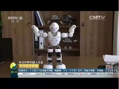 中央二台《经济信息联播》走进商业化智能人形机器人企业