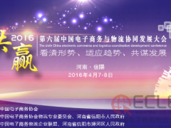 第六届中国电子商务与物流协同发展大会4月7日-8日在信阳召开