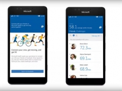 微软手环更新社交功能 让你和朋友们体育竞赛
