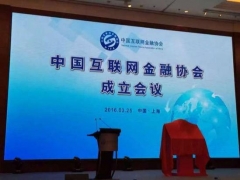 中国互联网金融协会3月25日在上海正式成立