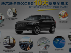 全新沃尔沃XC90引领智能互联和自动驾驶的潮流