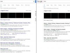 谷歌对搜索页面进行调整将链接颜色从蓝色变为黑色