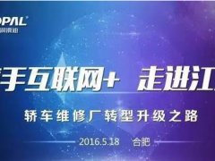 江淮、阿里、龙蟠“携手互联网+ 走进江淮”大型汽车后市场培训会