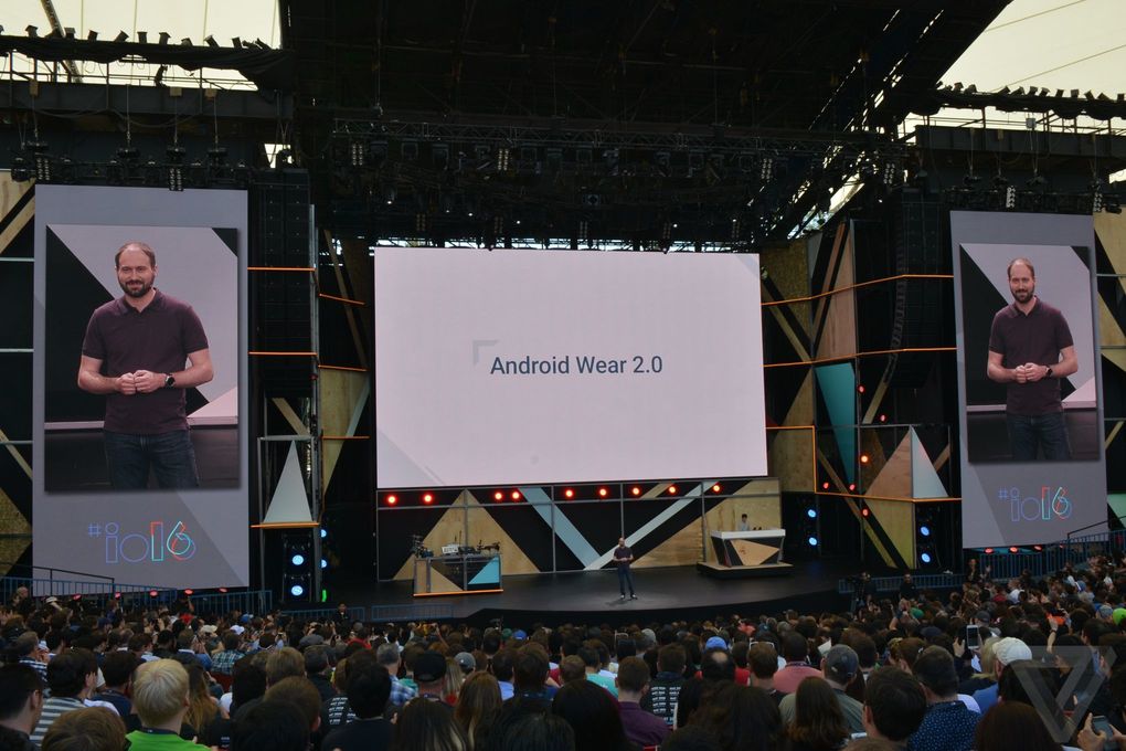 谷歌推出Android Wear2.0