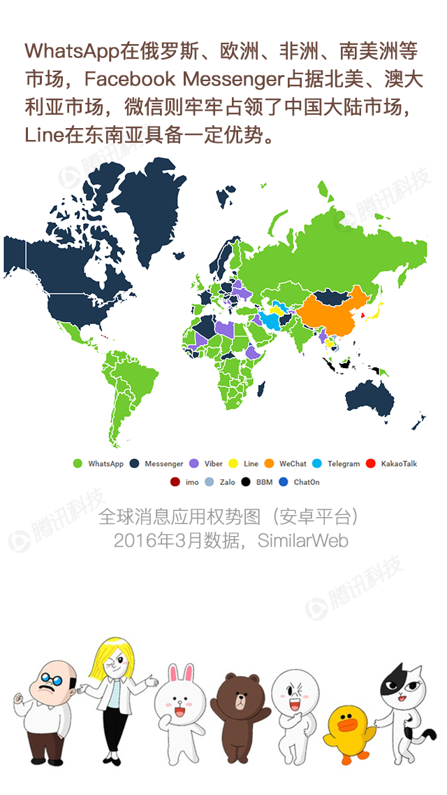 日本聊天应用LINE