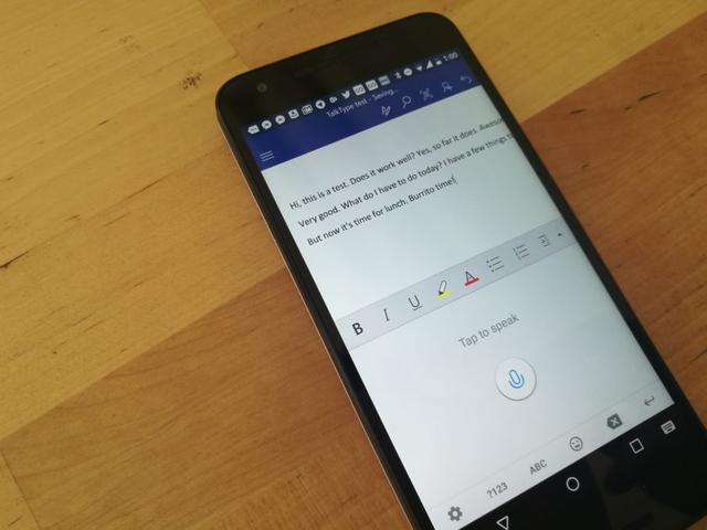 Android键盘TalkType