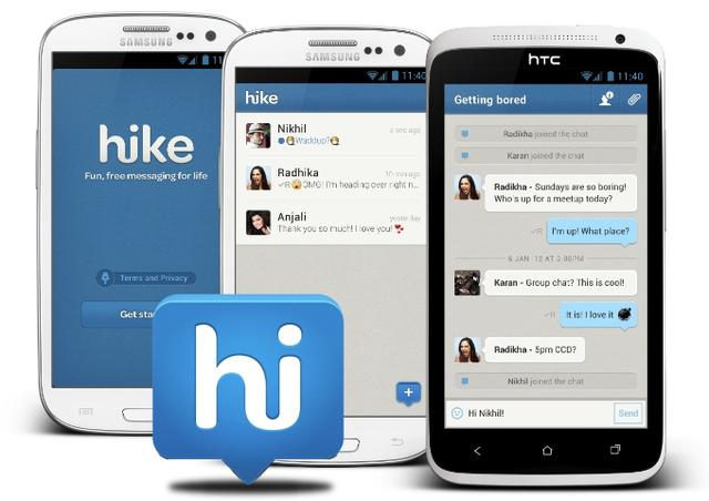 Hike Messenger