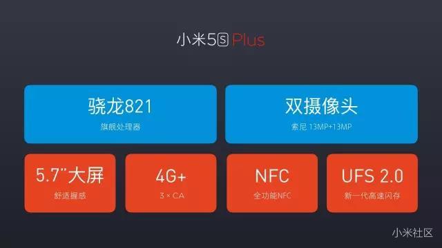 小米5s Plus