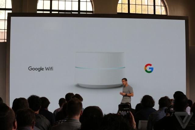 Google WiFi 路由器