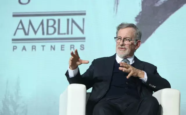 Amblin Partners Chairman Steven Spielberg