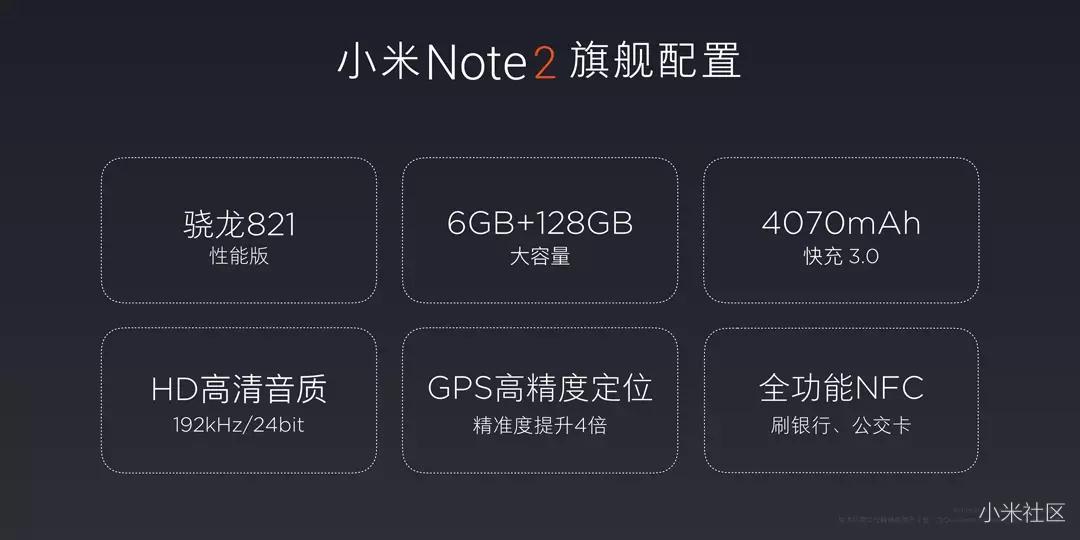 小米Note 2