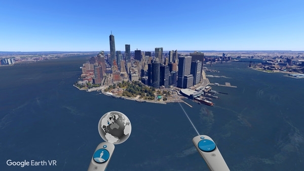 Google Earth VR 上线