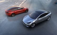 埃隆·马斯克曝光特斯拉Model 3最新视频图像