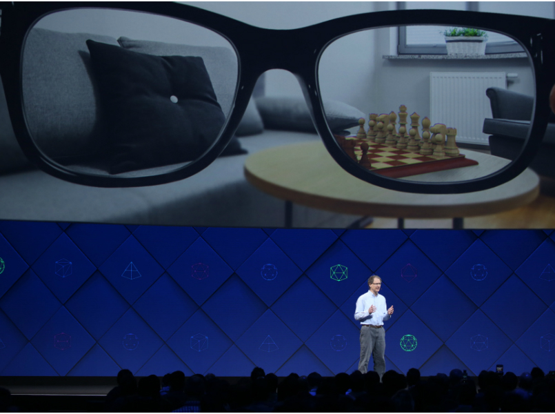 Facebook F8 2017增强现实眼镜