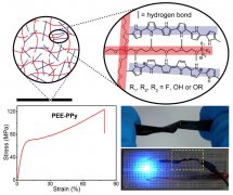 合肥研究院等柔性导电高分子材料研究获进展