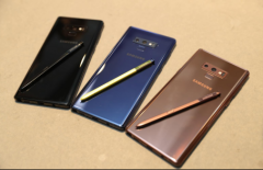 三星Galaxy Note9 S Pen&智能相机突破性软硬件升级