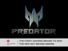 Predator掠夺者成为全球第一个荣获德国红点品牌大奖的电竞品牌