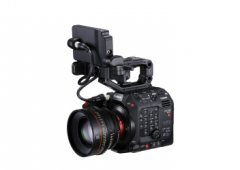 佳能发布EOSC500MarkII数字电影摄影机