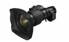 佳能发布便携式4K广播级变焦镜头CJ15e×4.3B