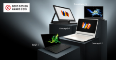 Acer创新笔记本电脑 荣获2019年度Good Design设计大奖