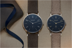 典雅出席:NOMOS Glashütte 推出Tangente午夜蓝腕表