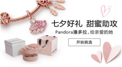 Pandora潘多拉珠宝推出定制服务微信小程序“E键链爱”,开拓线上新战场