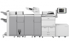 佳能推出高速黑白多功能数码印刷系统新品 iR-ADV DX 8700系列