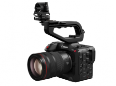 佳能发布Cinema EOS系统首款RF卡口4K数字电影摄影机EOS C70
