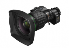 佳能发布适用于4K广播级摄像机的广角变焦镜头CJ20e×5B