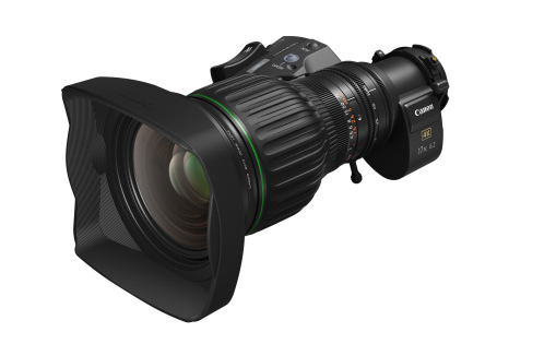 佳能推出CJ17e x 6.2B便携式4K广播级变焦镜头 扩充UHDgc系列产品阵容